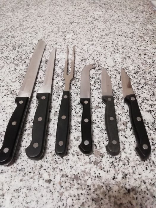 Facas de cozinha