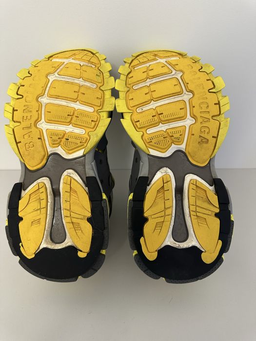 Balenciaga Track 1 Yellow/Grey/White