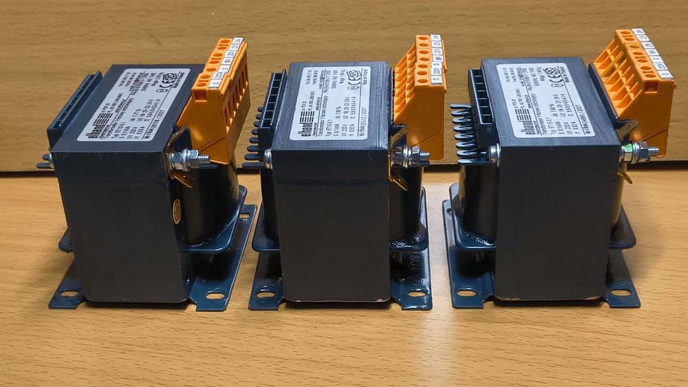 Transformator Elhand ET1S-0,1 1-fazowy oddzielający