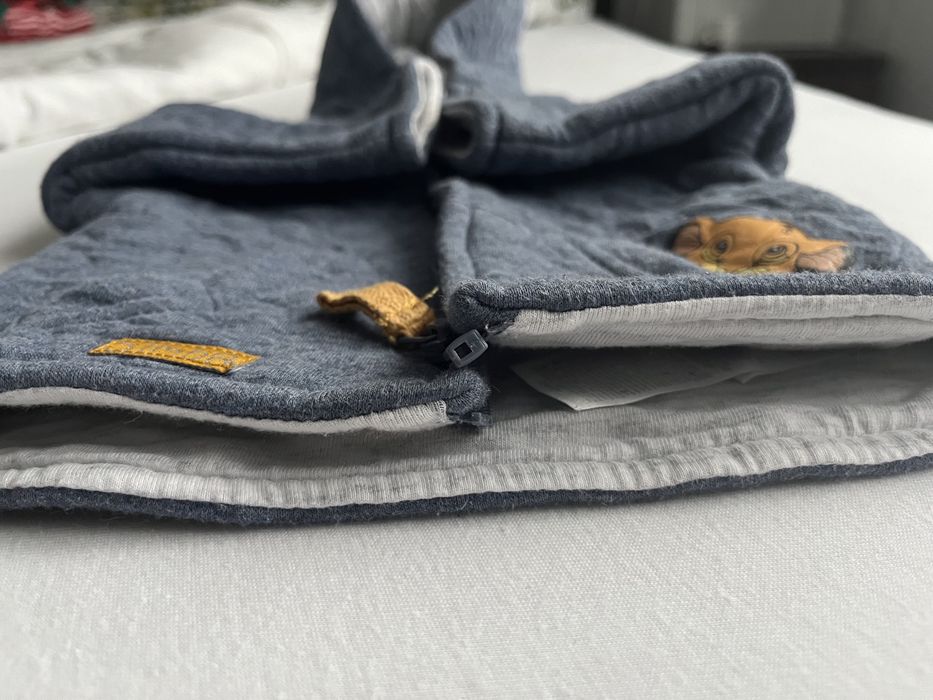 Gruba bluza Simba Król lew Cool Club Smyk 62 Disney baby