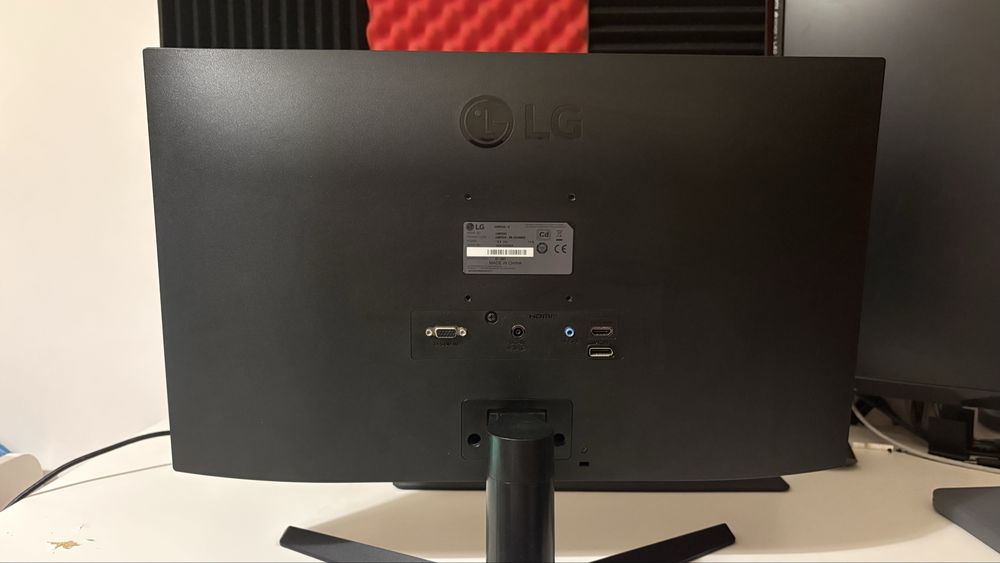 Monitor LG 24” 75Hz 1ms
