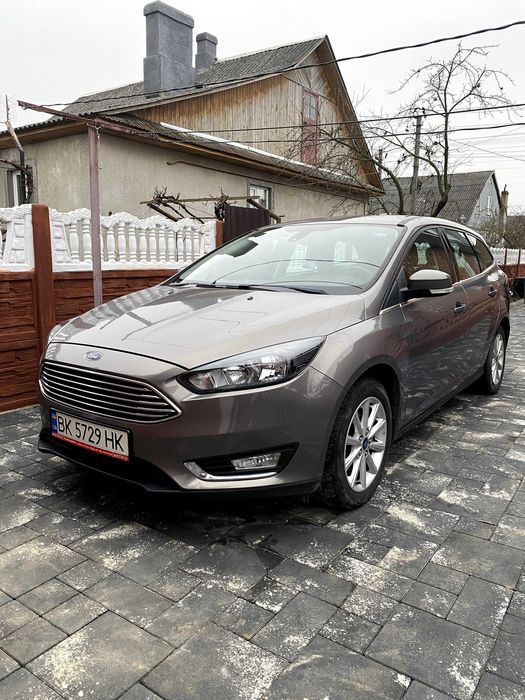 FORD FOCUS 1.5TDCI 88kw 2016 Automatic DPF