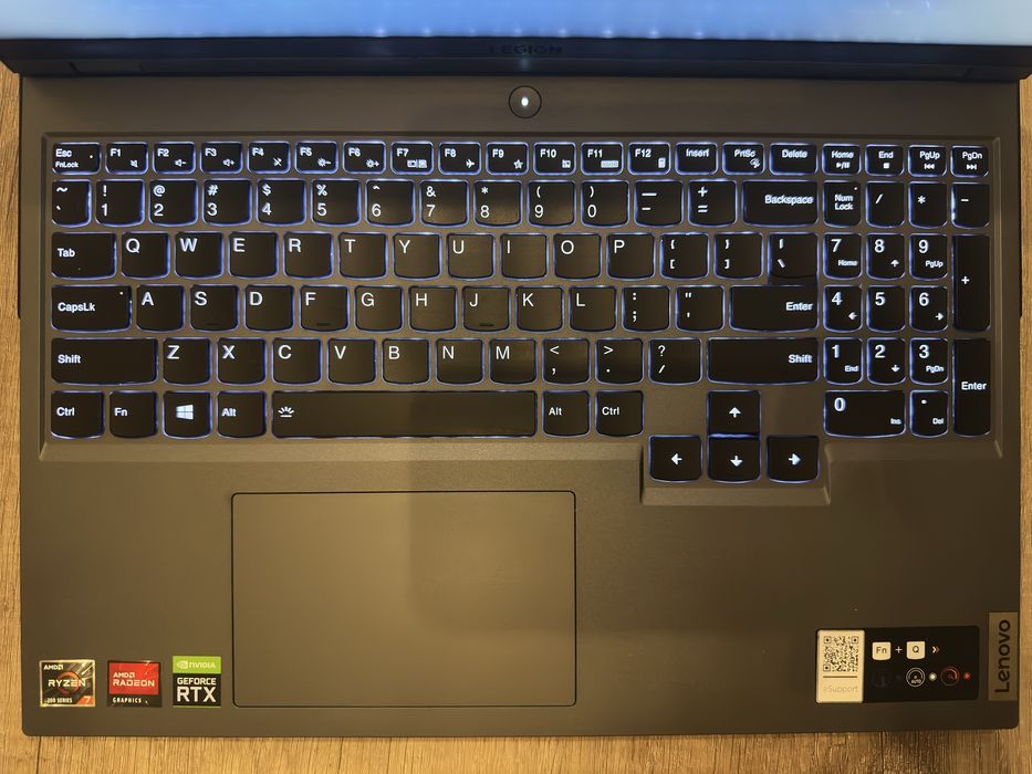 Lenovo Legion 5 Pro-16ACH6 Ryzen 7/32GB/512 RTX3050 165Hz