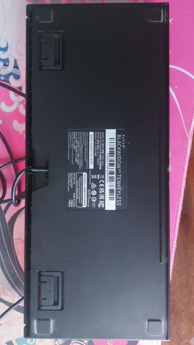 Ігрова клавіатура razer blackwidow v3
