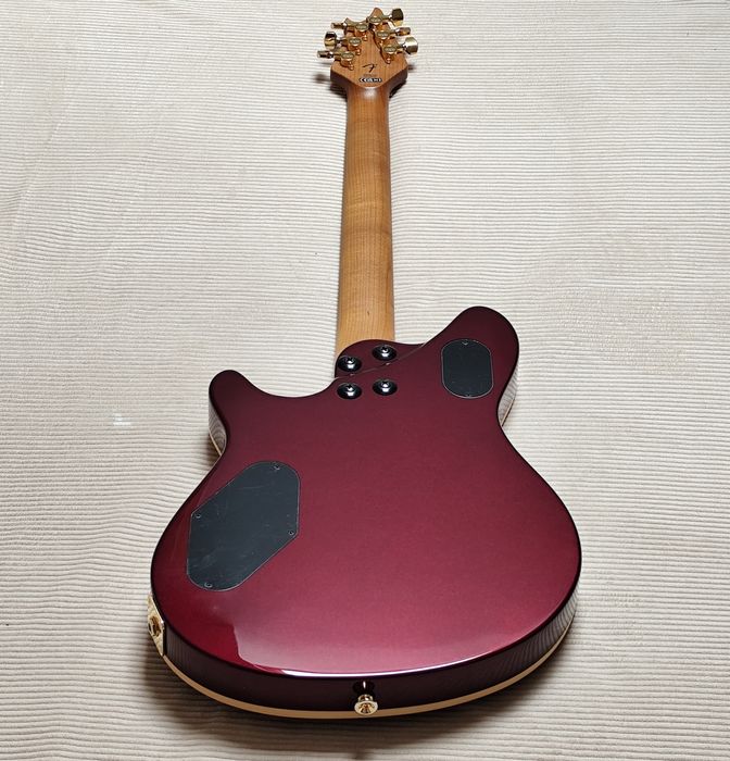 Guitarra Eléctrica EVH Wolfgang Special Tom Oxblood  nova l.
