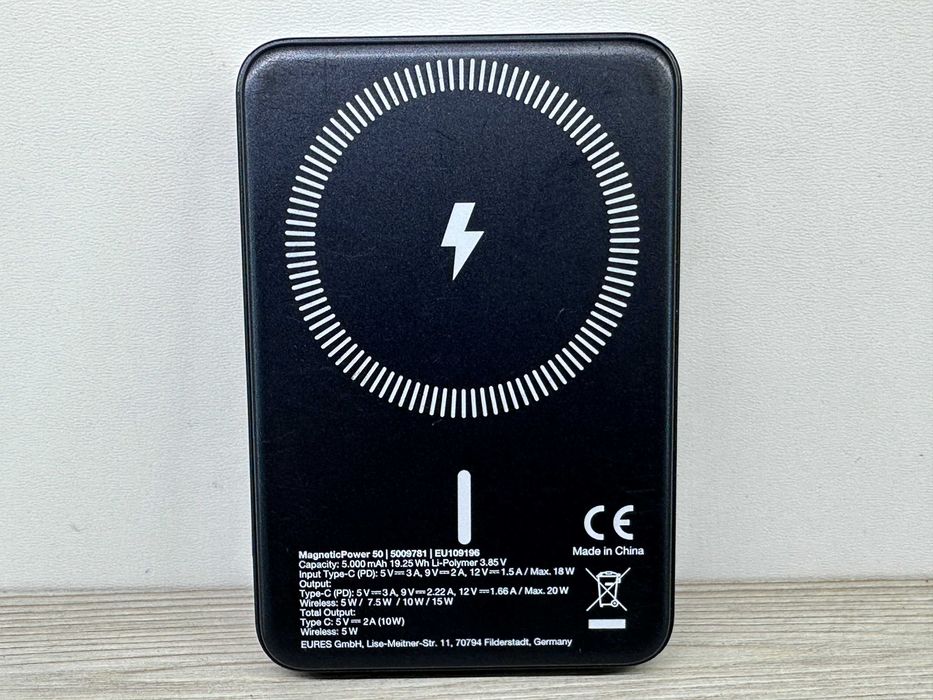 Powerbank OSRAM Magnetic Power 50 5000MAH