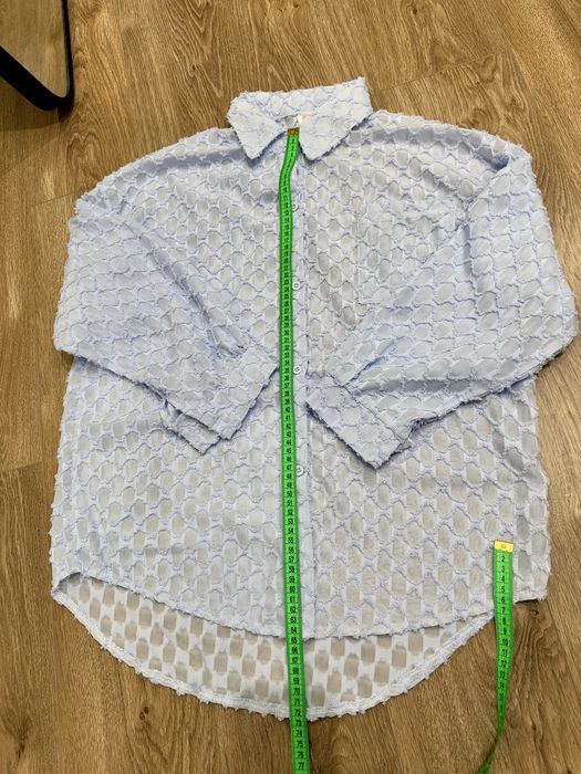 Блакитний костюм літній, рубашка і шорти