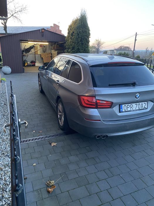 Bmw f11 520 2.0D 2012r Bixenon HeadUp Automat