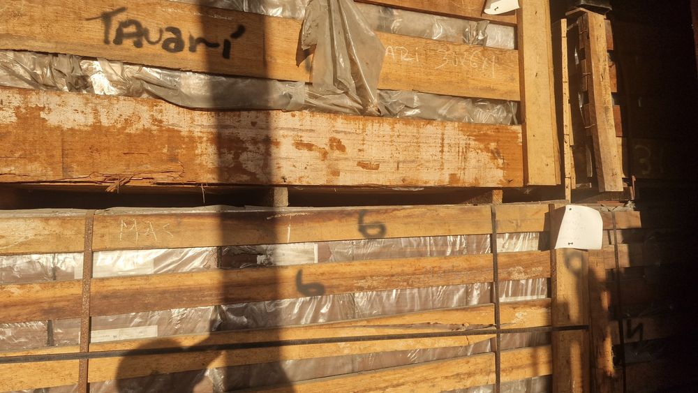 Lamparket de várias madeiras izoticas várias medidas