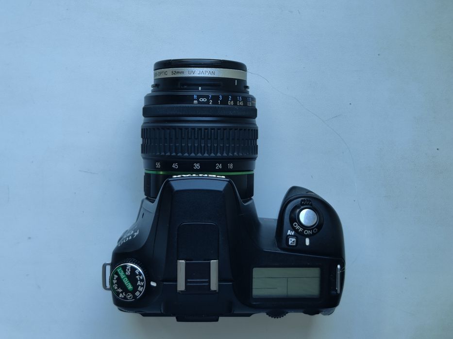 Pentax K100D Super