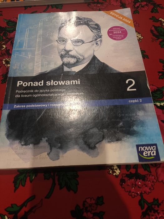 Podręcznik Ponad słowami dla liceum ogólnokształcącego i technikum