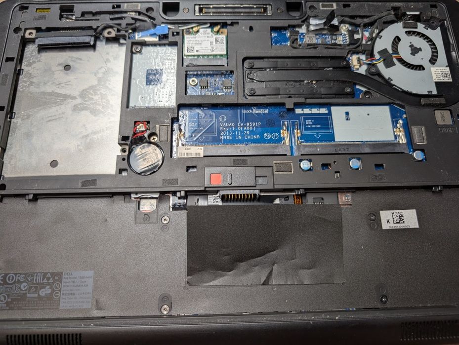 Dell e7440 L702x, hp x360 1030 g3, Lenovo t580 asus k52j a52j