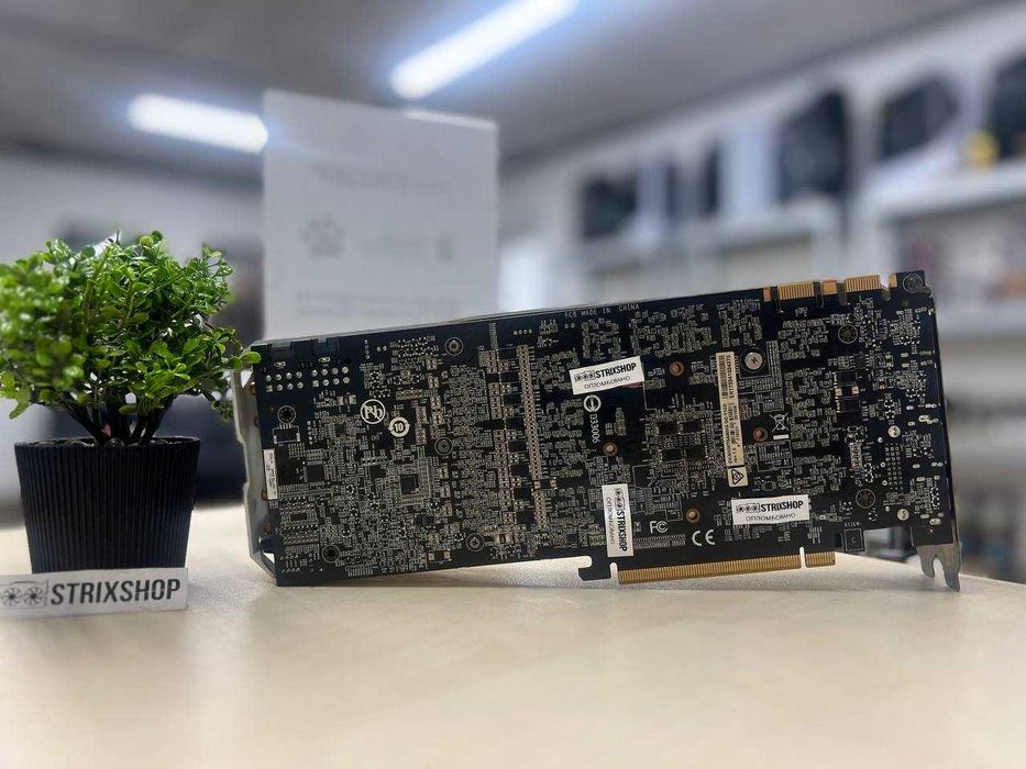 Відеокарта Gigabyte GTX 1080Ti 11Gb Gaming OC Б/в + Гарантія 3 місяці!