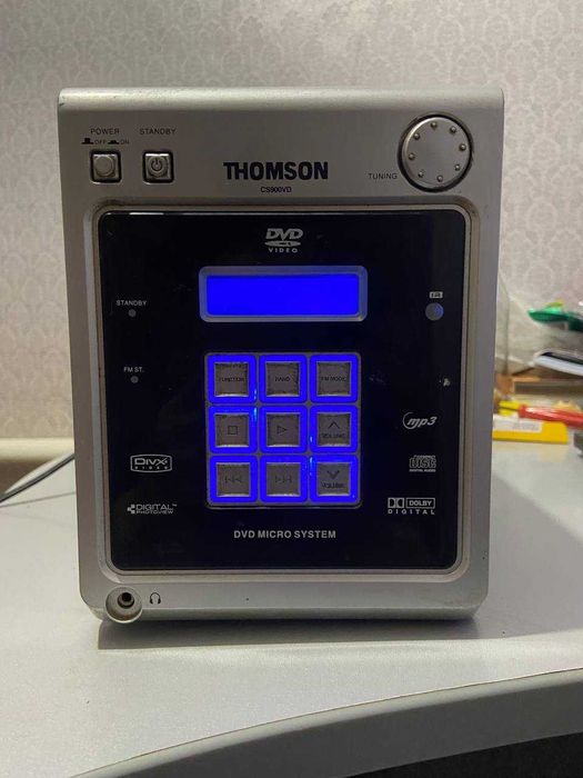 Проигрователь Thomson cs900vd DVD