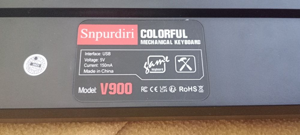 Klawiatura mechaniczna