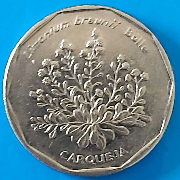 20 Escudos de 1994, Cabo Verde, Carqueja