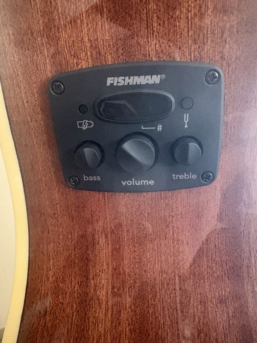 Fender gitara akustyczna