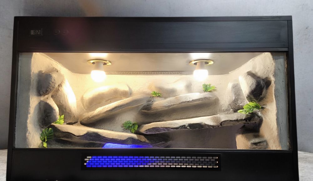 Terrarium  dla agamy węża gekona DOSTĘPNE OD RĘKI