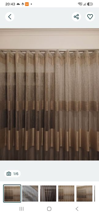 Cortinas onda com calha
