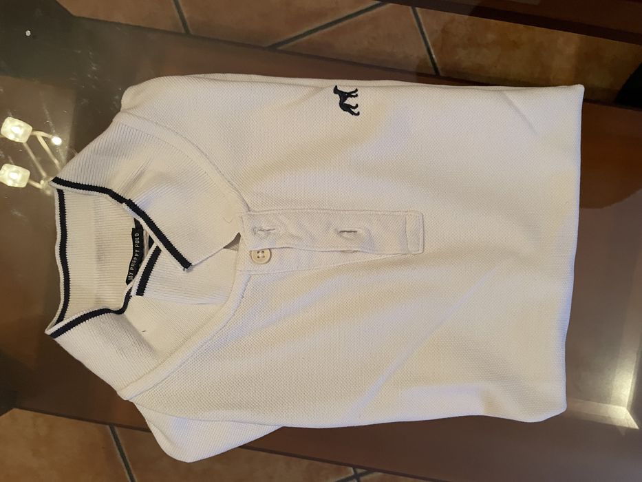 Polo da Sacoor branco