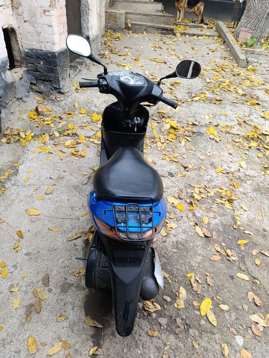 Suzuki adress 50