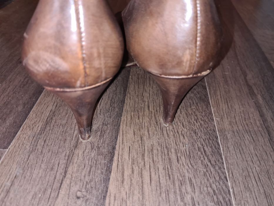 Buty półbuty szpilki rozmiar 40