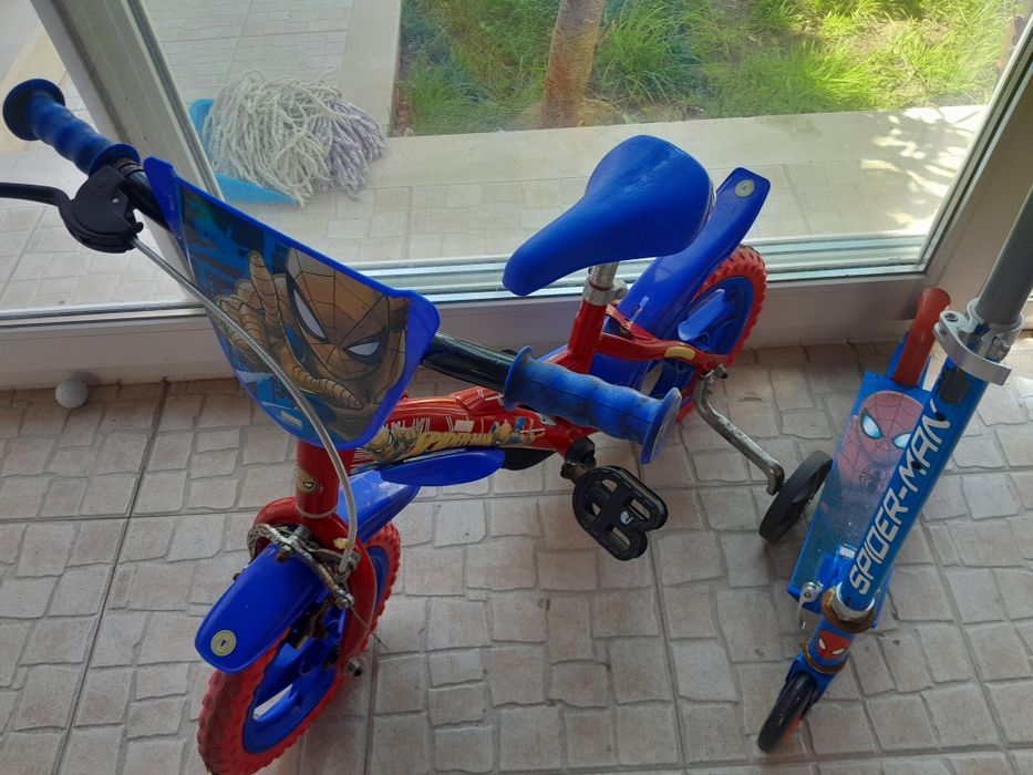 Bicicleta + Trotinete