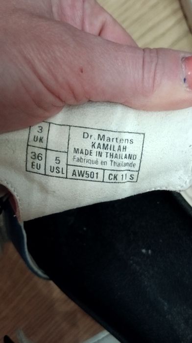 Dr Martens сандали босоножки женские 36р
