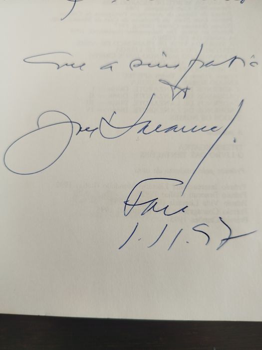 Todos os nomes // José Saramago (1.° edi. autografado)