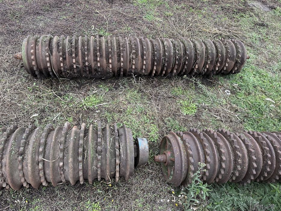 Каток (коток) катки КЗК-6 зубчасто-кільчастий