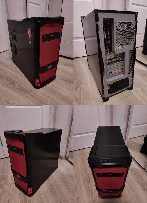 Системний блок (комп'ютер) MSI Cooler Master
