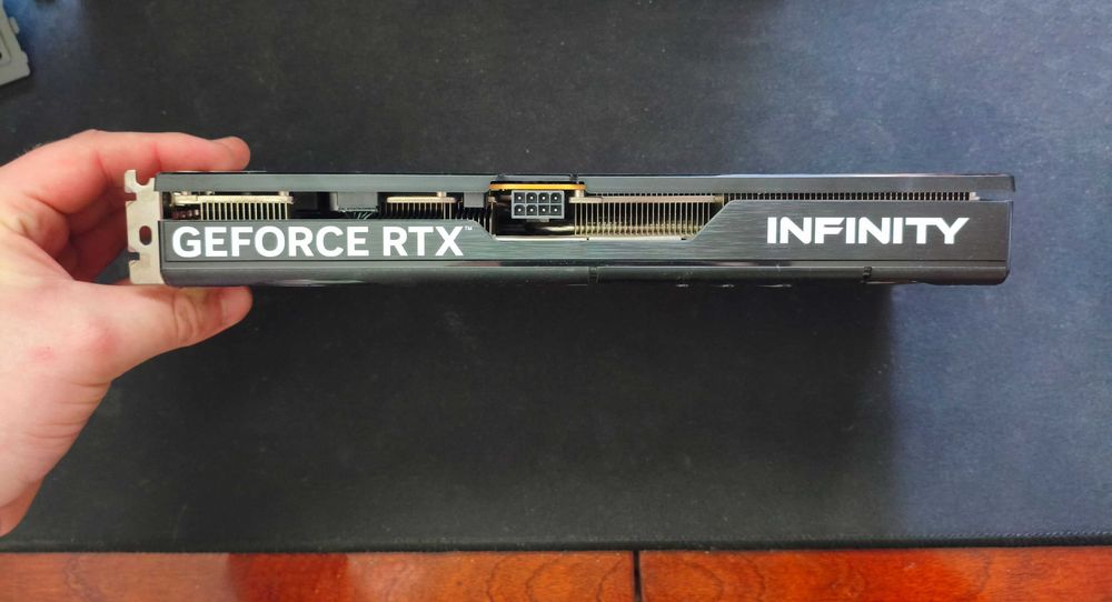 Відеокарта Palit GeForce RTX 5060 Infinity 3 OC 8GB GDDR7