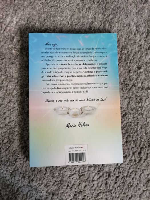 Rituais de luz Maria Helena