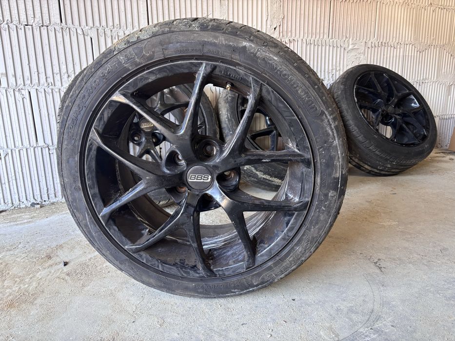 Felgi koła bbs 17” 5x112 audi  opony 2026