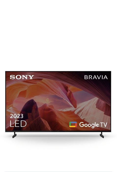 Sony 55X80L  Google TV 4k Wi-Fi T2 2023р