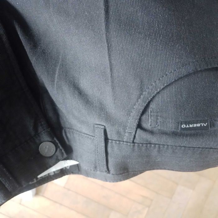 Spodnie eleganckie Alberto wloskie pas 90-92