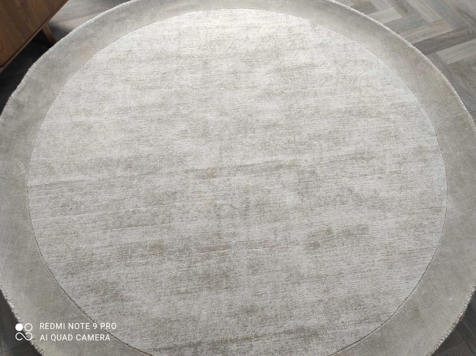 Okrągły dywan z krótkim włosiem Kari 200 cm