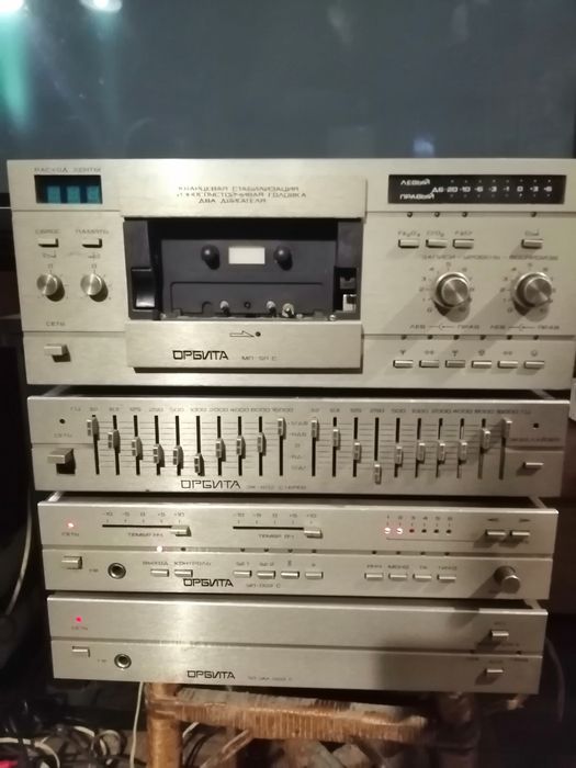 Музыкальный центр Орбита 002 на 50 ват