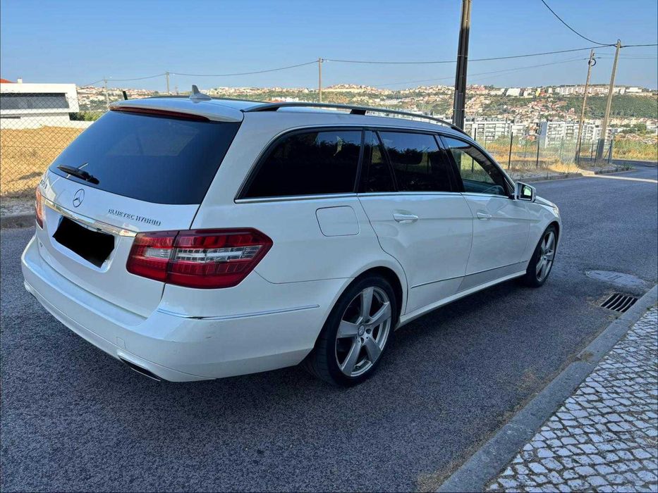 Mercedes E 300 Hybrid