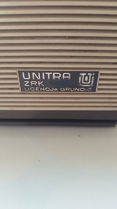 Magnetofon szpulowy UNITRA  ZK 140 T