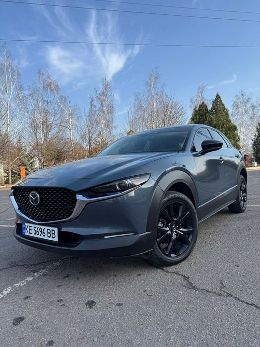 Mazda Cx-30 Premium 2023 Blue