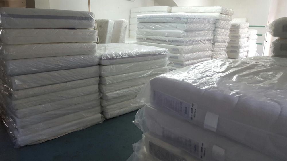 Materac 160x200x25cm, Pianka wysokoelastyczna, 7 stref