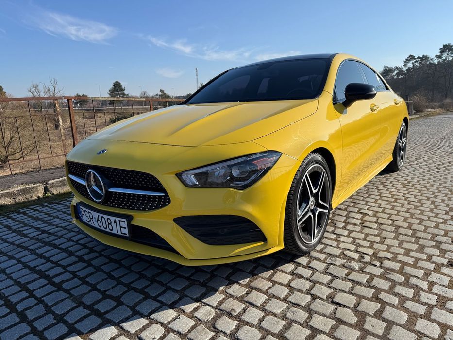 Mercedes-Benz CLA 250 AMG Line