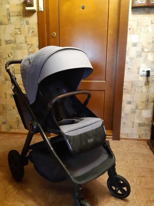 ОРИГІНАЛ Коляска 2 в 1 Espiro Only 17 Graphite street (silver frame)