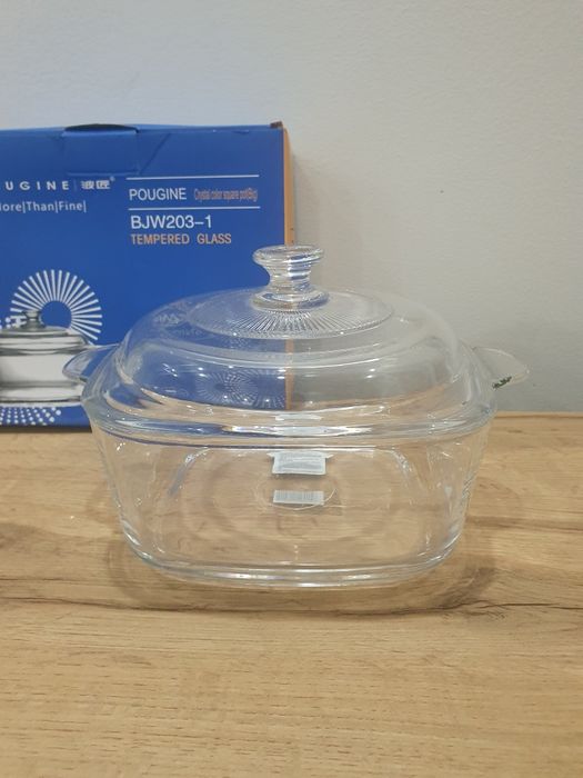 Naczynie ze szkła hartowanego 2.4L