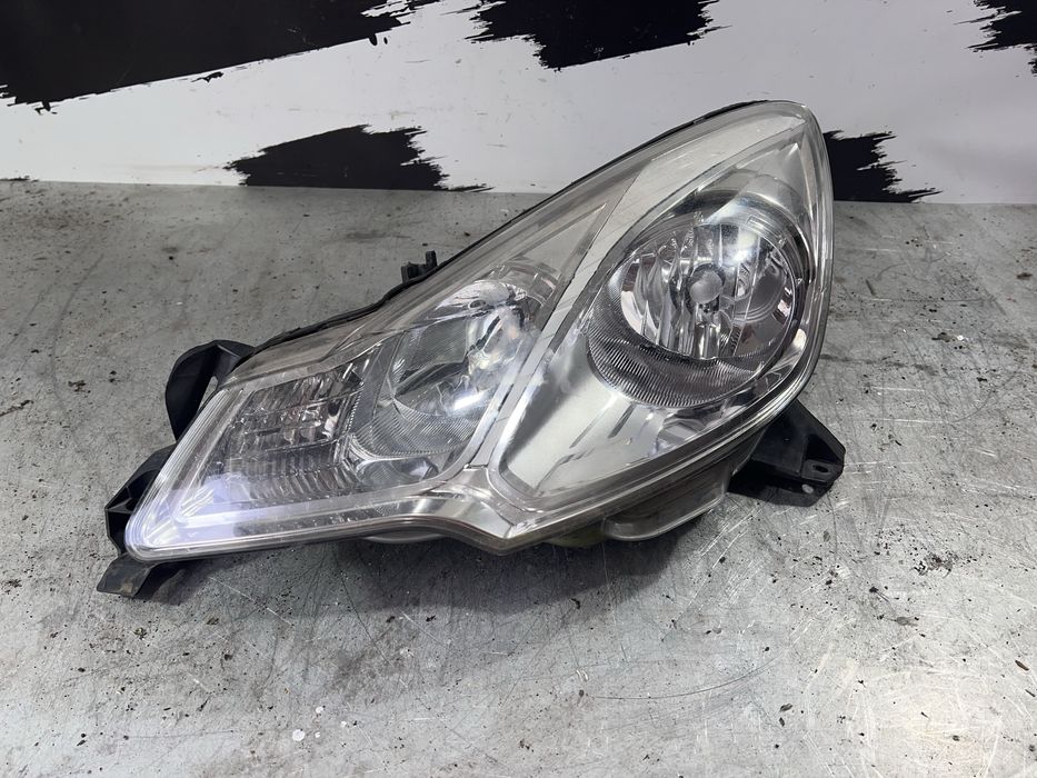 Фара від Citroen C3