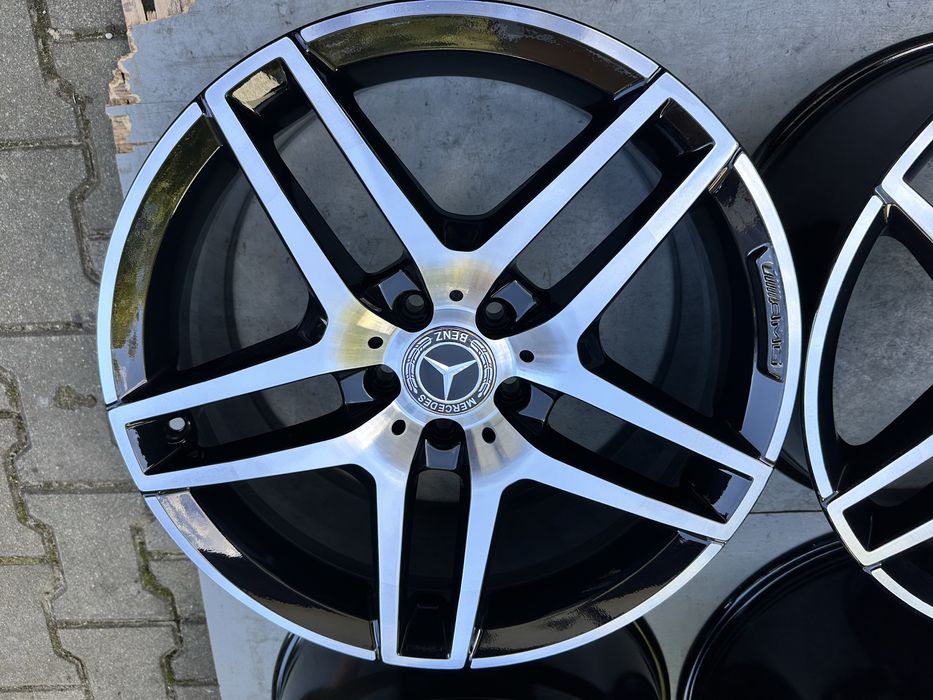 Oryginalne FELGI MERCEDES S Klasa 19” AMG Line W222 W221 W213 E klasa