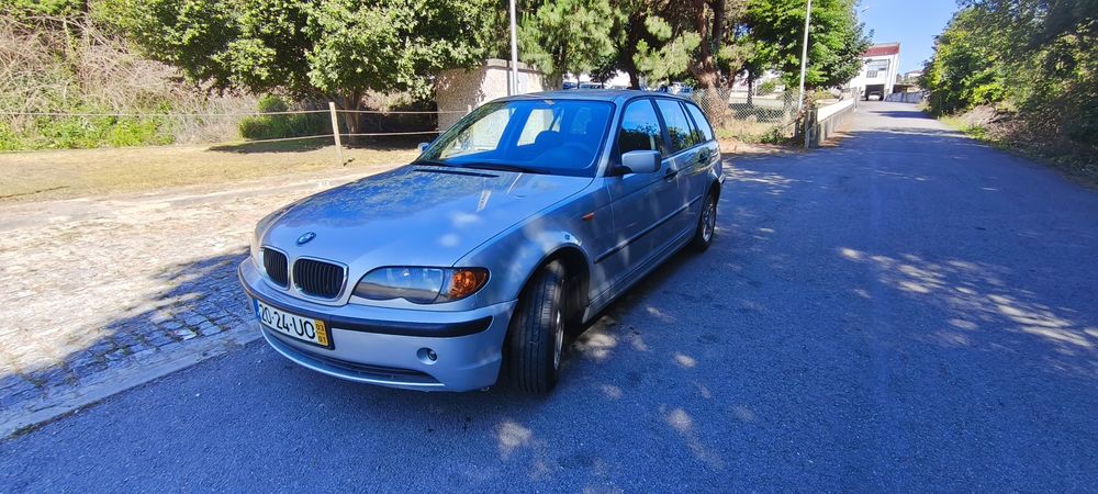 BMW e46 Gasolina e GPL