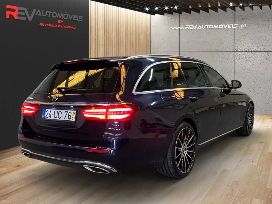 Mercedes-Benz E 220 d Avantgarde
