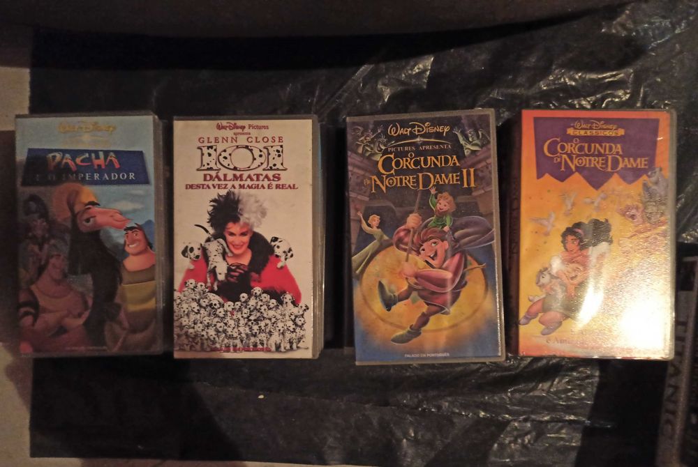Animated VHS Tapes64740602222722123